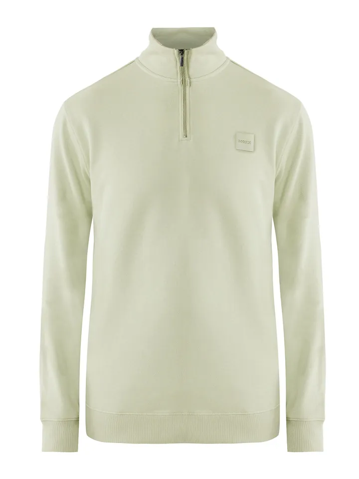 MEXX Sudadera verde pastel