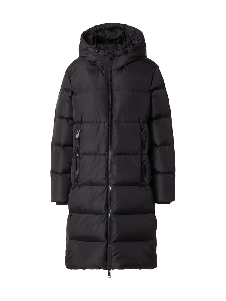 ARMANI EXCHANGE Abrigo de invierno negro