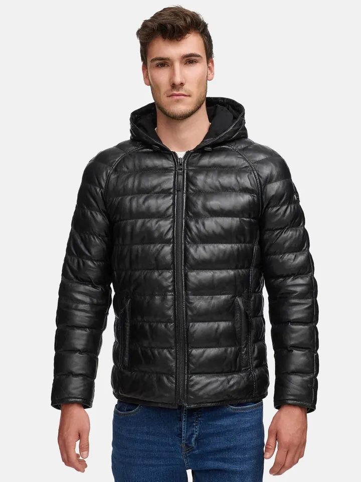 Tazzio Chaqueta de invierno 'A804' negro