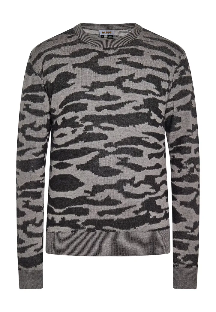 Sloan Jersey gris / negro