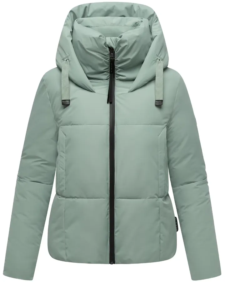 MARIKOO Chaqueta de invierno 'Ninikaa XVI' verde claro