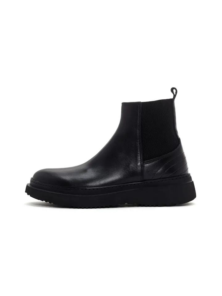 Derimod Botas Chelsea 's Chelsea Boots ' Men's Chelsea Boots ' negro