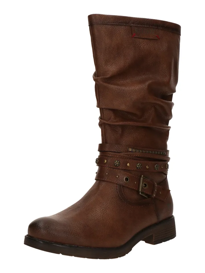 MUSTANG Botas  cognac
