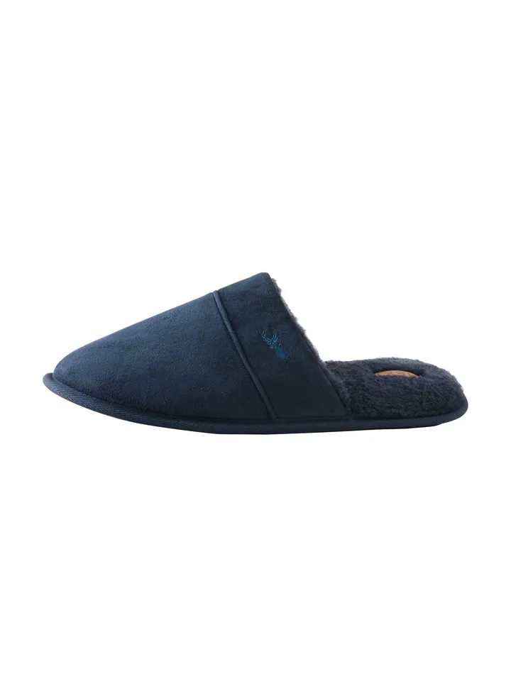 Next Zapatillas de casa navy