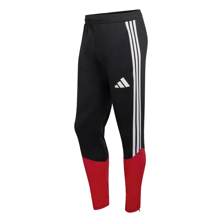 ADIDAS PERFORMANCE Pantalón deportivo 'Deutschland 26 Tiro' rojo / negro / blanco