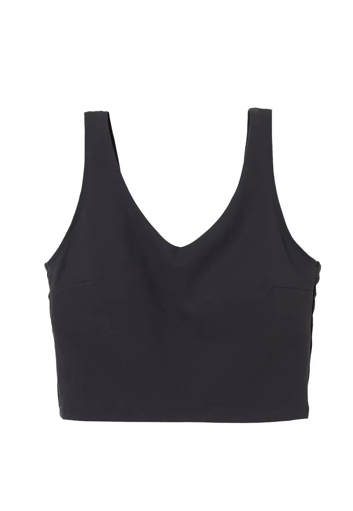 Aim'n Sujetador deportivo 'Sense' gris oscuro