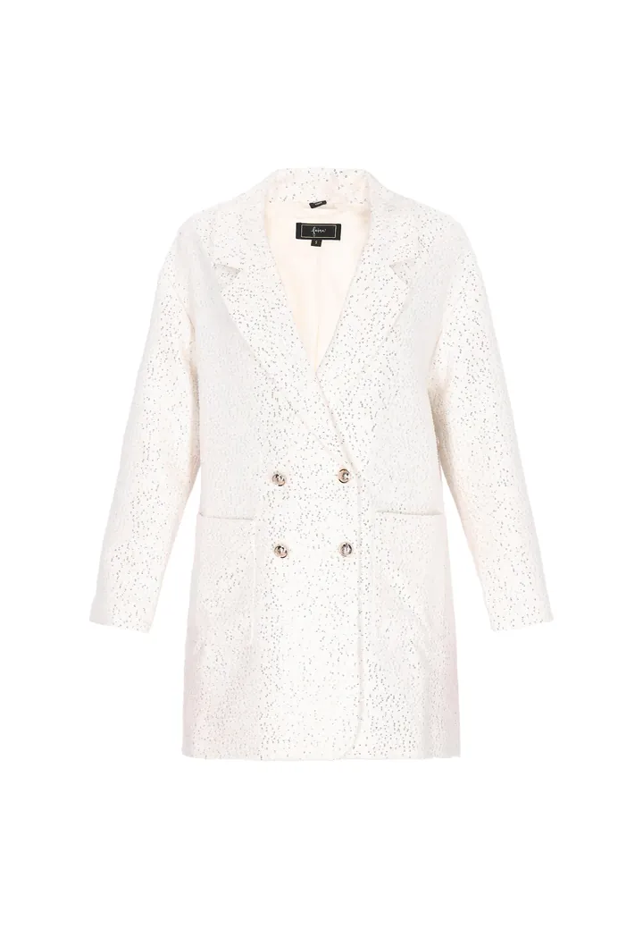 faina Blazer offwhite