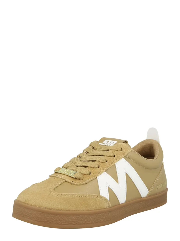 STEVE MADDEN Zapatillas deportivas bajas 'Degree'  pueblo / blanco