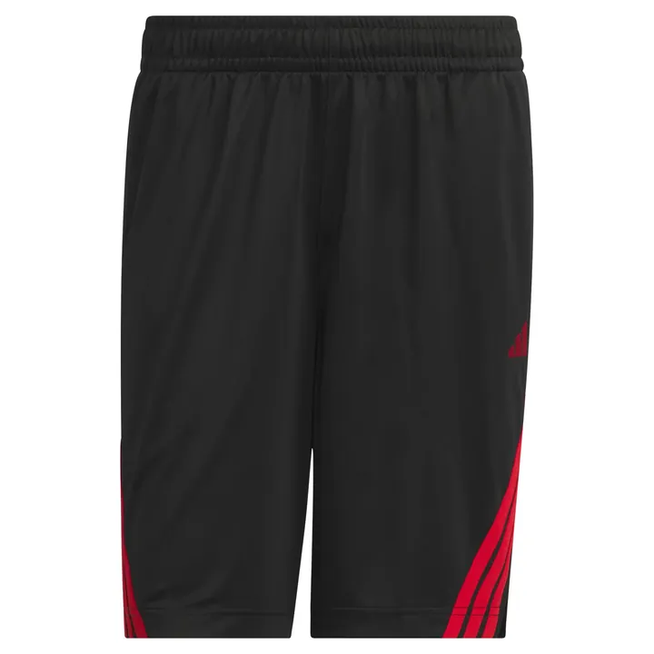 ADIDAS PERFORMANCE Pantalón deportivo 'Legends' rojo / negro