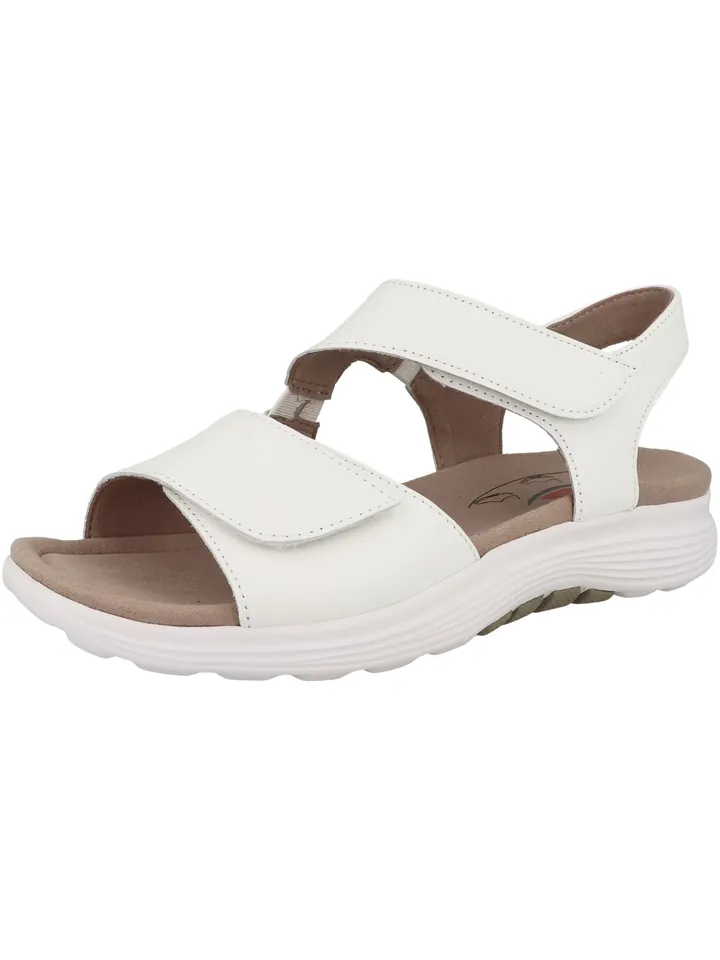 Rollingsoft Sandalias de trekking blanco