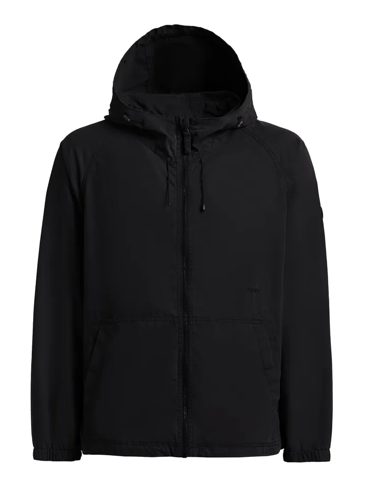 khujo Chaqueta de entretiempo 'Weru' negro
