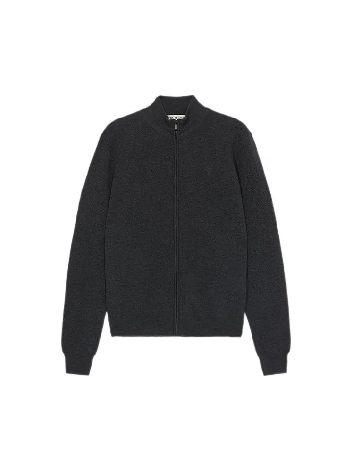 Trussardi Jersey gris claro