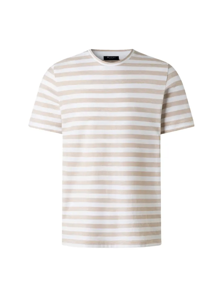 MAERZ Muenchen Camiseta ' 661601 '  beige / blanco