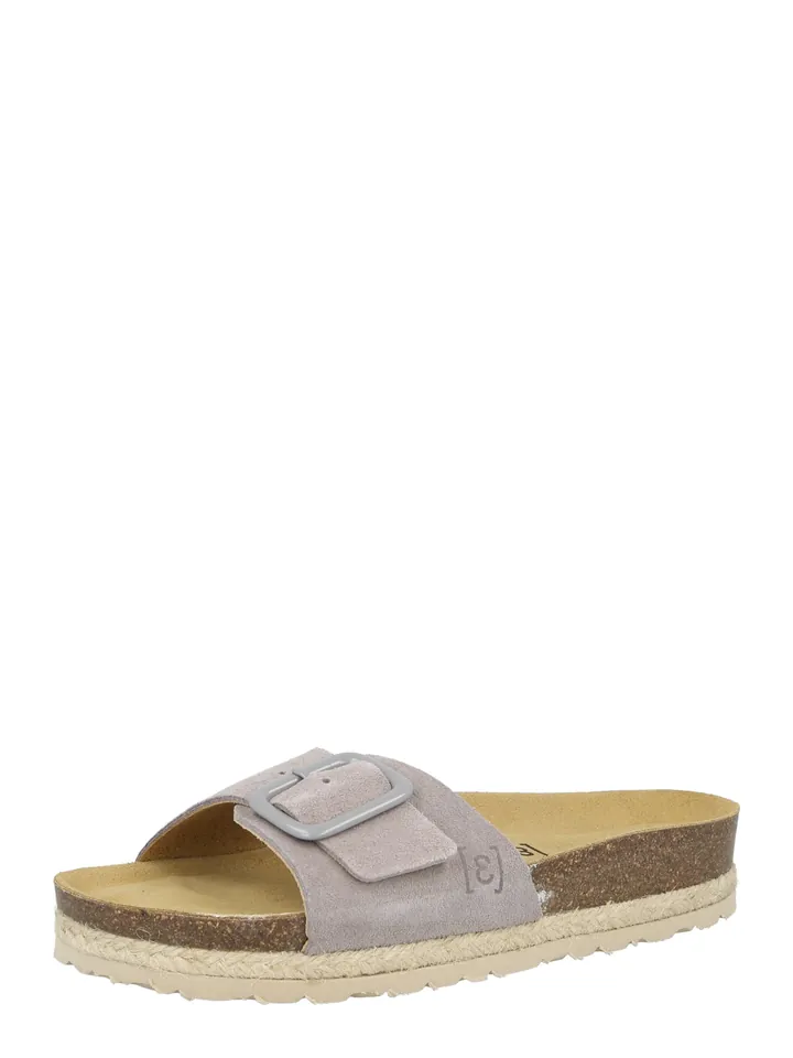 espadrij l´originale Zapatos abiertos 'COPINE' beige oscuro