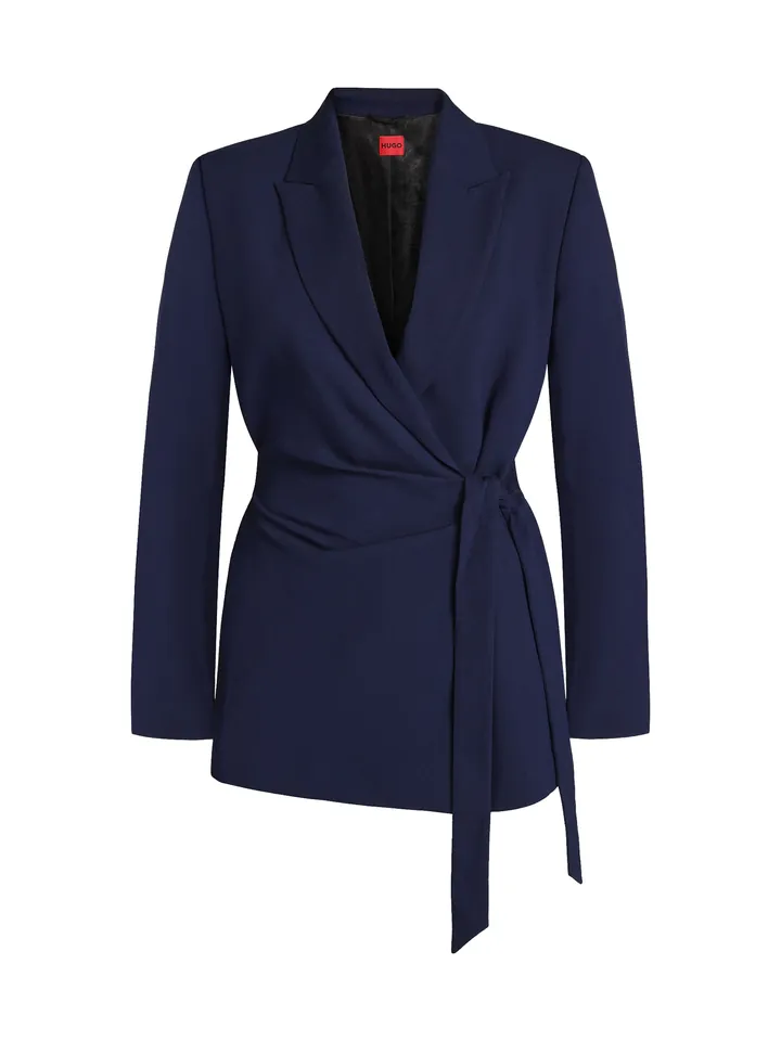 HUGO Blazer 'Abisena' navy