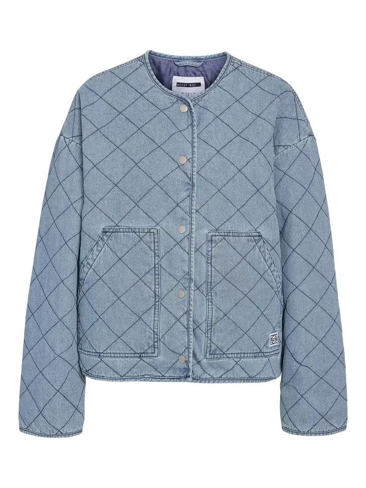Noisy may Chaqueta de entretiempo azul