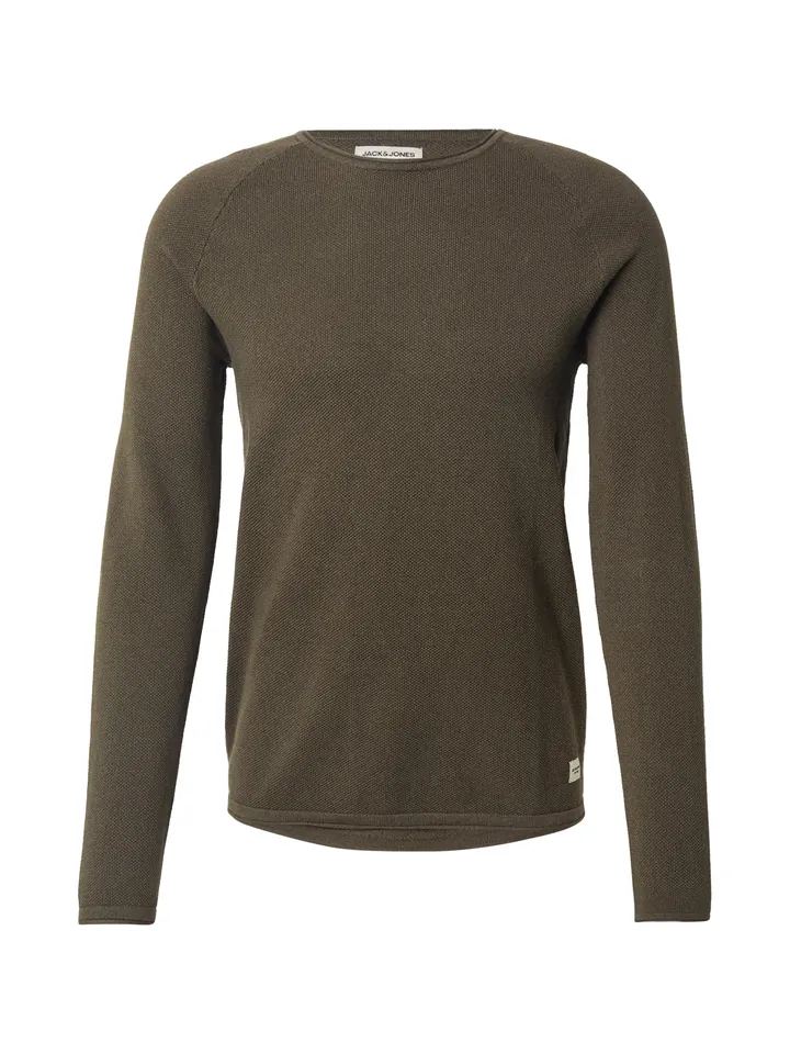 JACK & JONES Jersey 'JJEHill'  oliva
