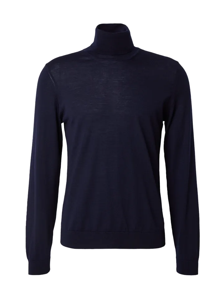 BOSS Jersey 'Musso-P' azul noche