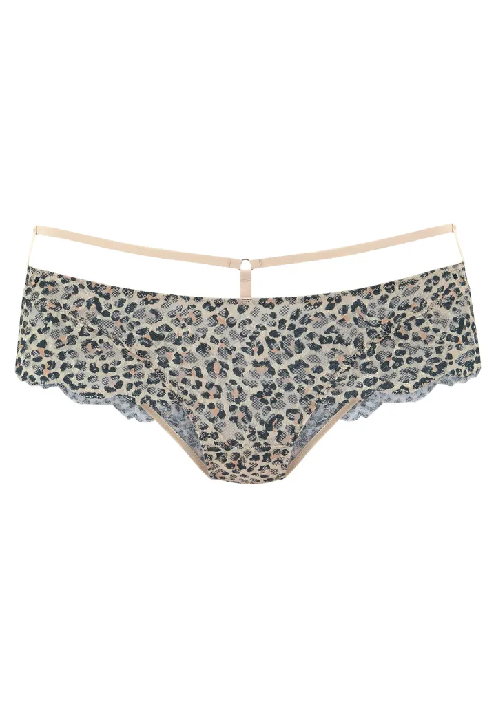 LASCANA Panti marrón / negro