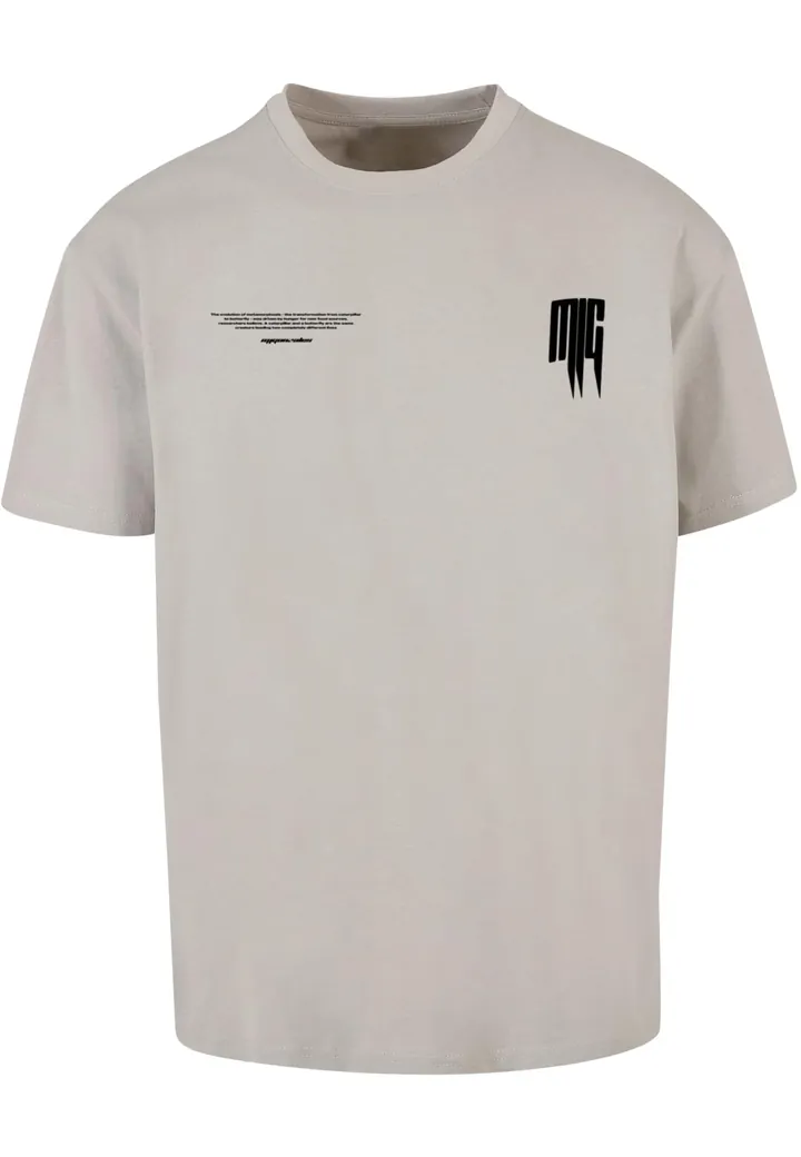 MJ Gonzales Camiseta gris claro / negro