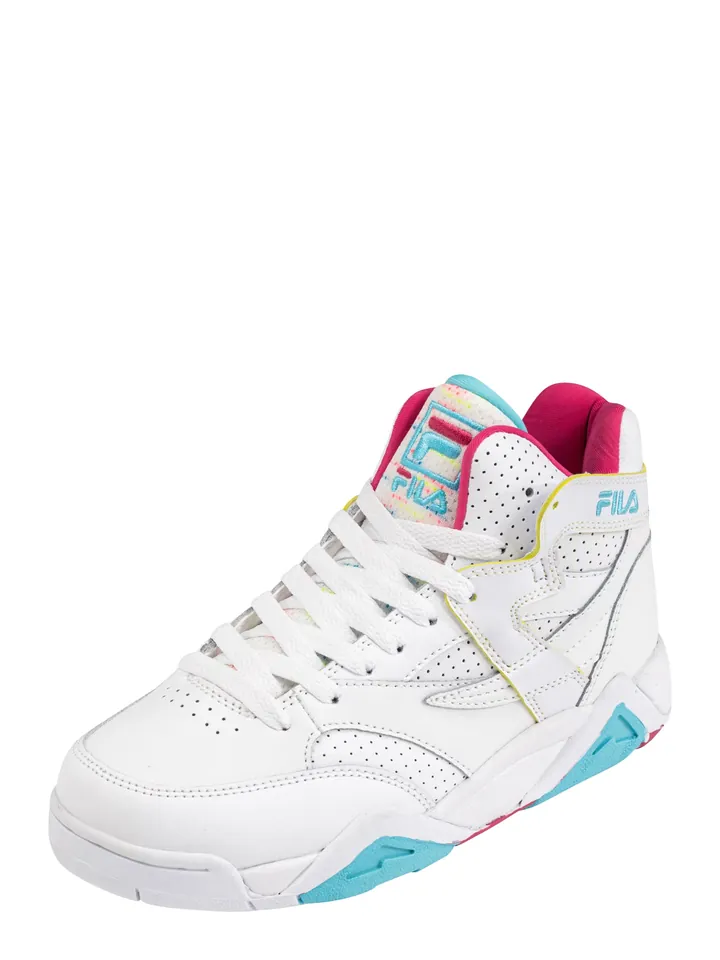 FILA Zapatillas deportivas altas 'M-Squad' azul cielo / rosa / blanco