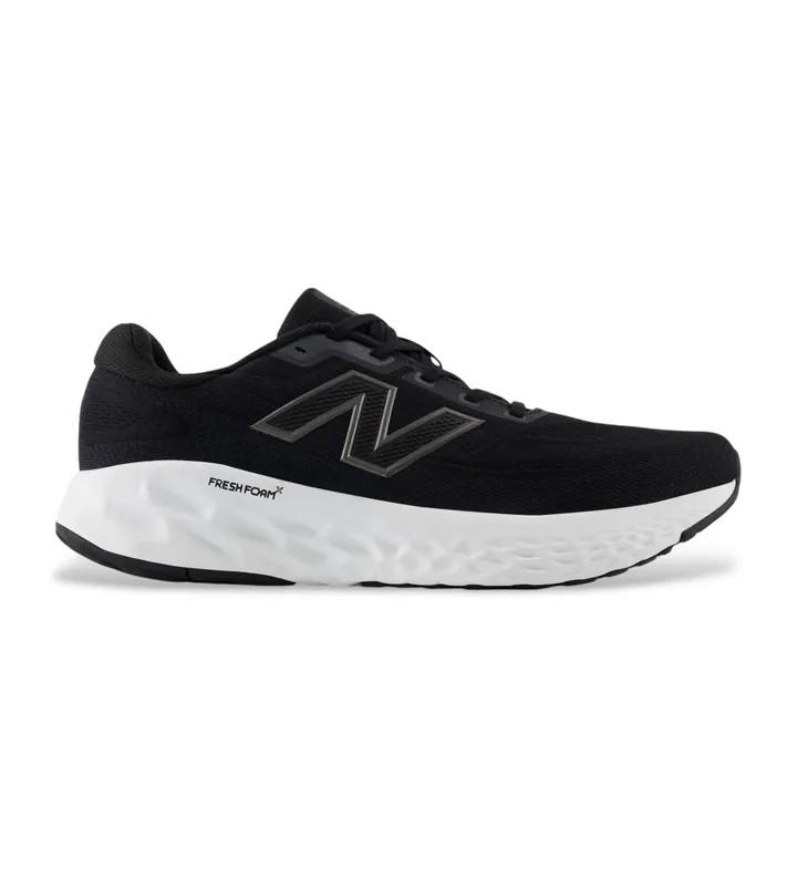 New Balance para hombre. MEVOZV4 Zapatillas Fresh Foam X EVOZ v4 negro (40.5), Tela, Plano, Cordones, Deportivo