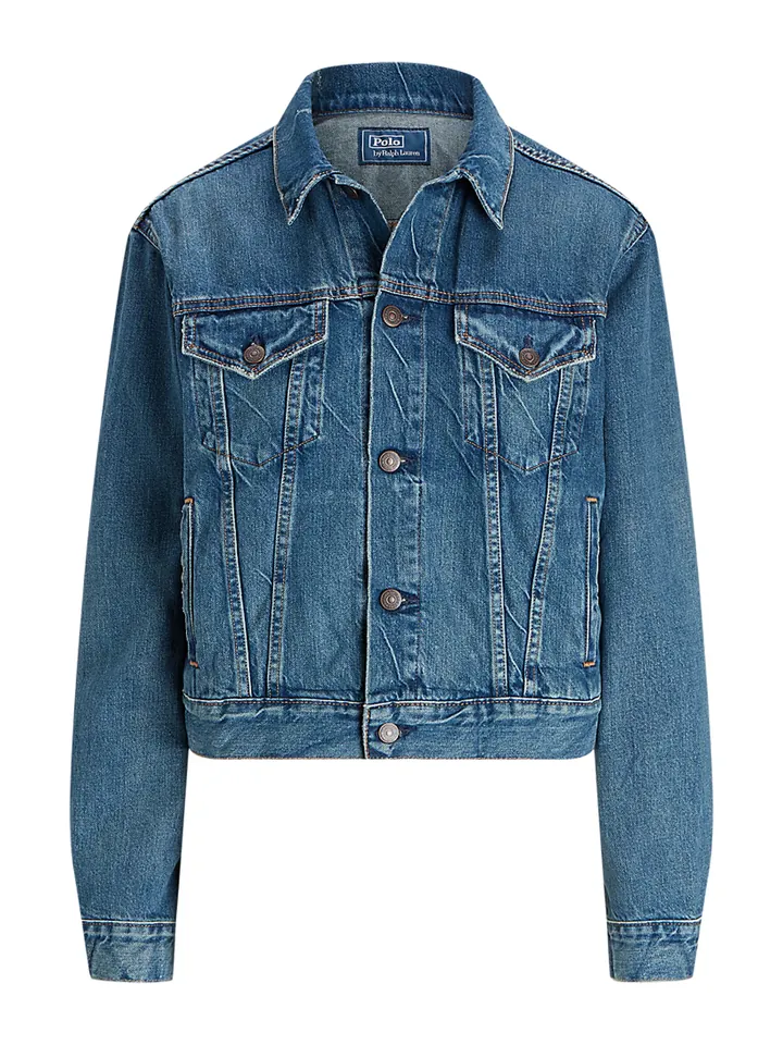 Polo Ralph Lauren Chaqueta de entretiempo 'CLASSIC'  azul denim
