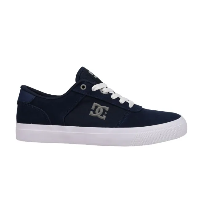 Teknic - Zapatillas de piel Azul hombre