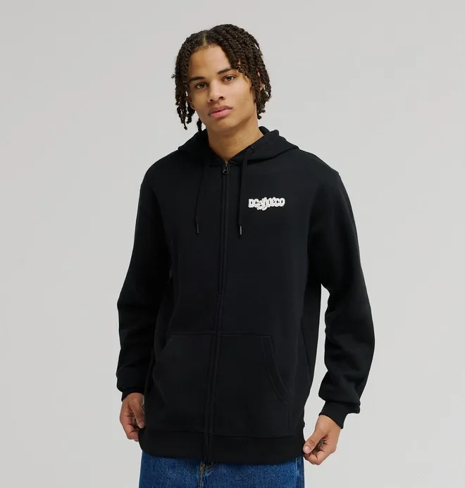 DC Eye Of The Storm - Sudadera con capucha y cremallera Negro Hombre