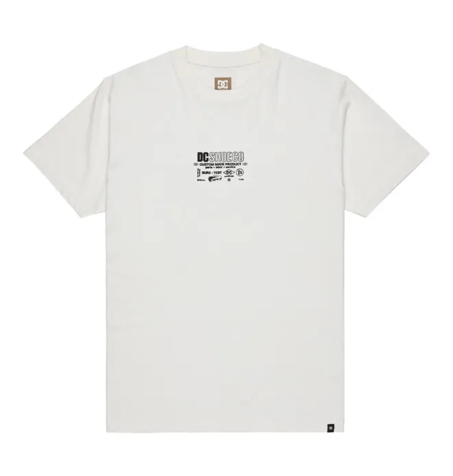 Made Custom - Camiseta de manga corta Blanco hombre