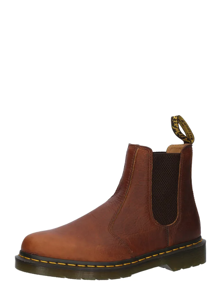Dr. Martens Botas Chelsea  marrón