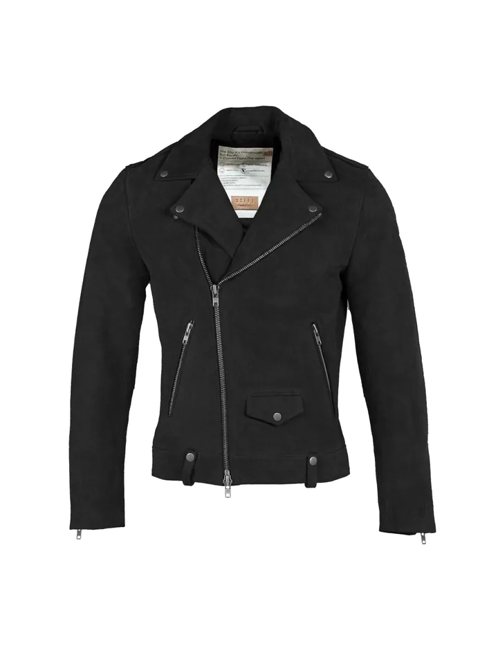 still Nordic Chaqueta de entretiempo 'Owen' negro