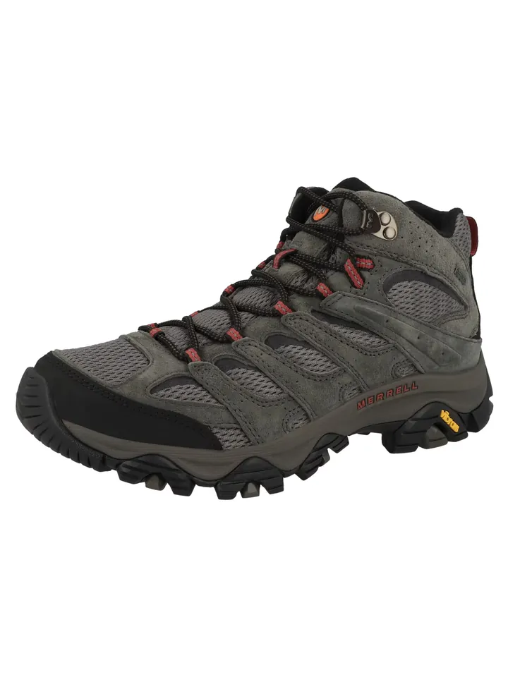 MERRELL Zapatos bajos 'Moab 3'  gris oscuro / negro