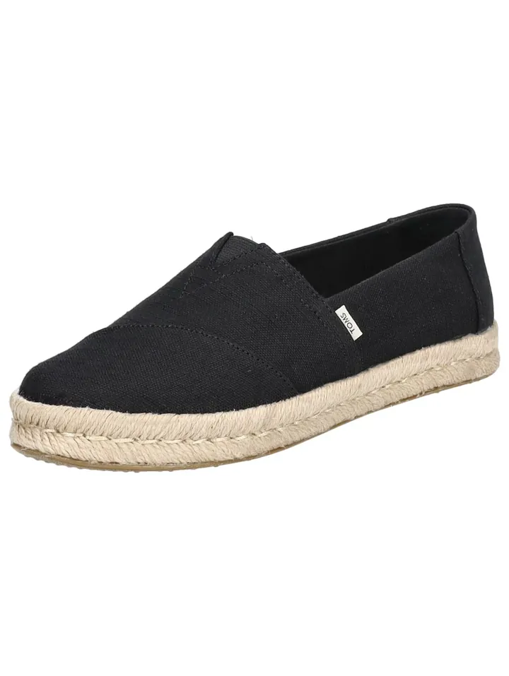 TOMS Alpargatas 'Alpargata 2.0'  negro