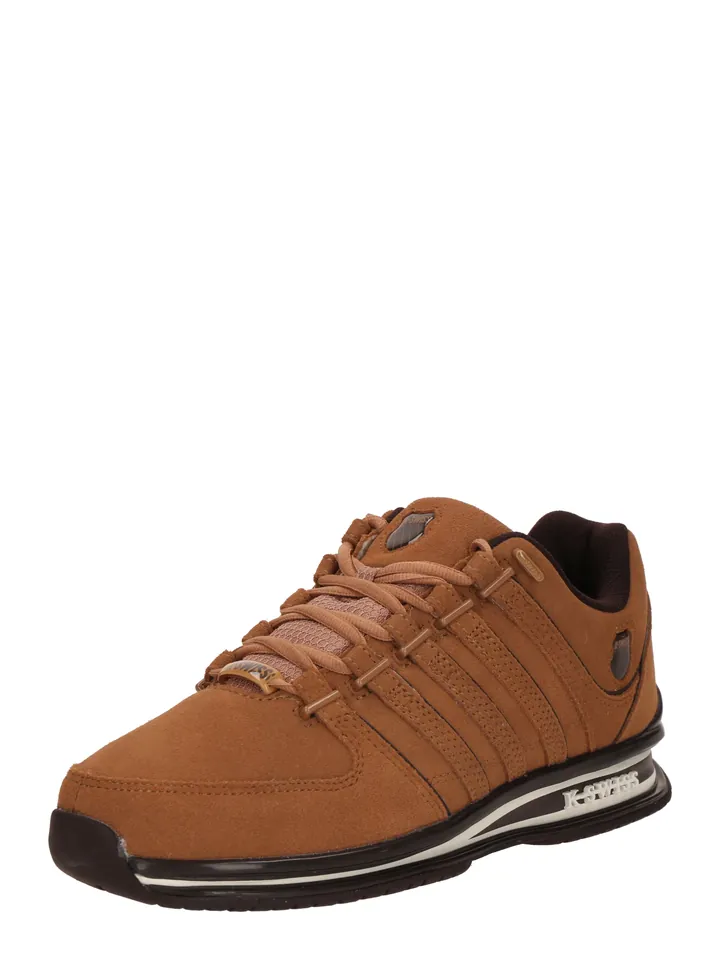 K-SWISS Zapatillas deportivas bajas 'Rinzler'  cognac