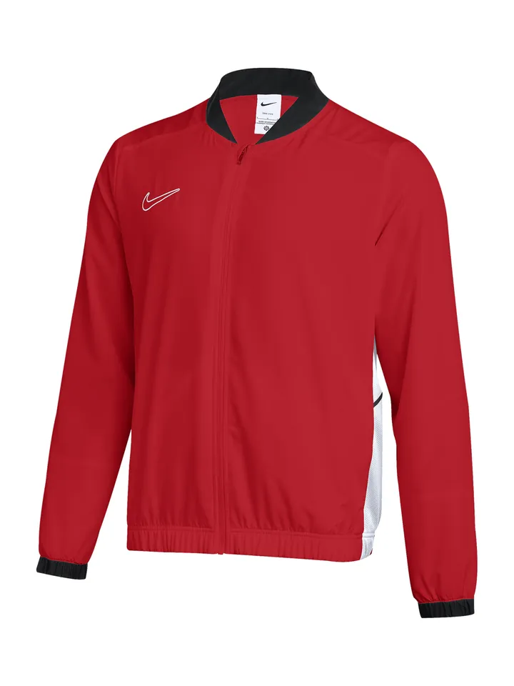 NIKE Chaqueta de chándal 'Academy 25' rojo sangre / negro / blanco