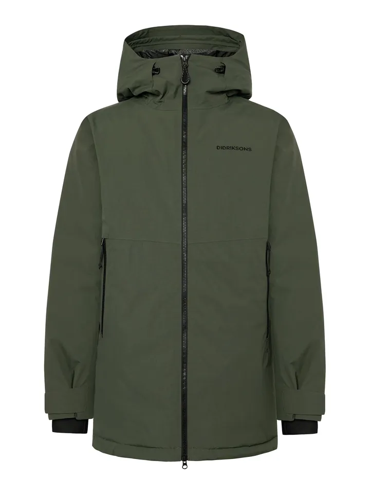 Didriksons Chaqueta de montaña 'TEMPEST' oliva
