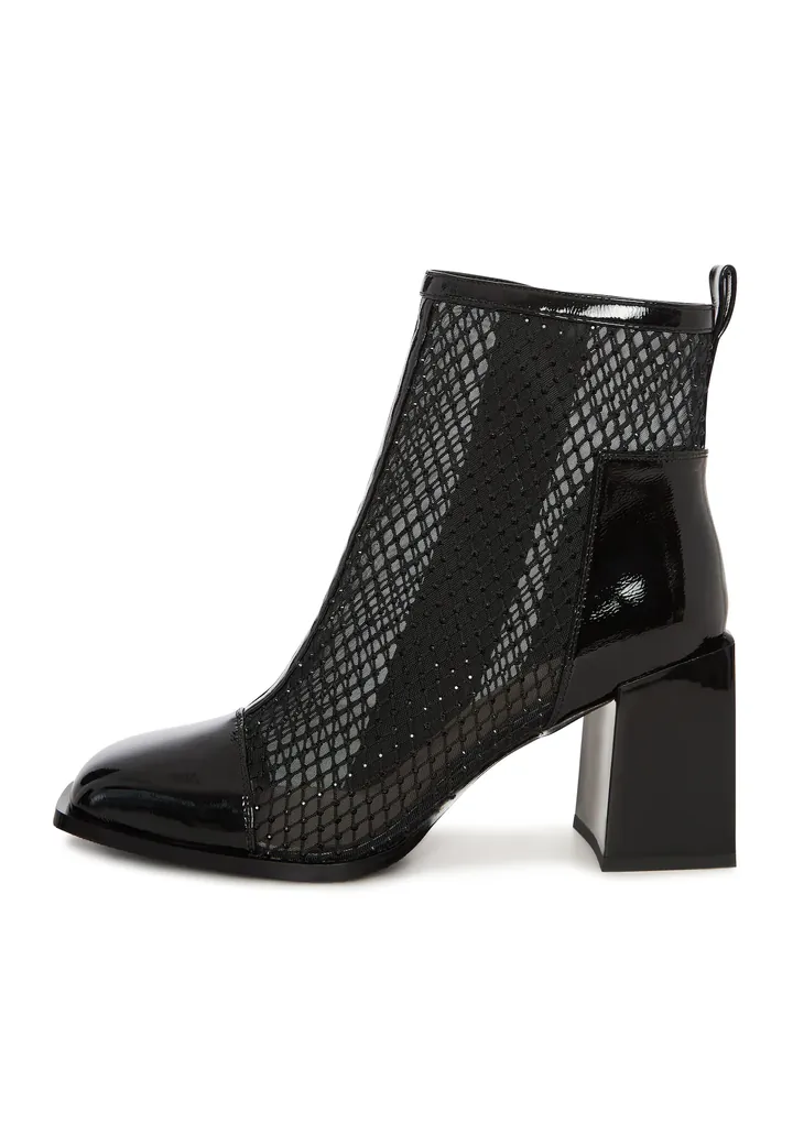 CESARE GASPARI Botines negro