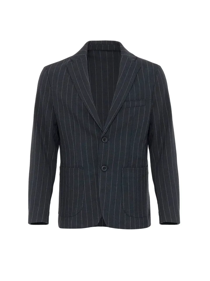 Antioch Chaqueta tipo saco para negocios marino / gris claro