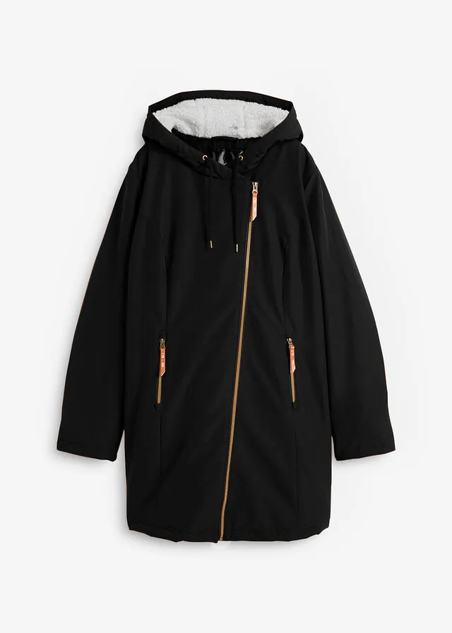 Chaqueta forrada con pelo