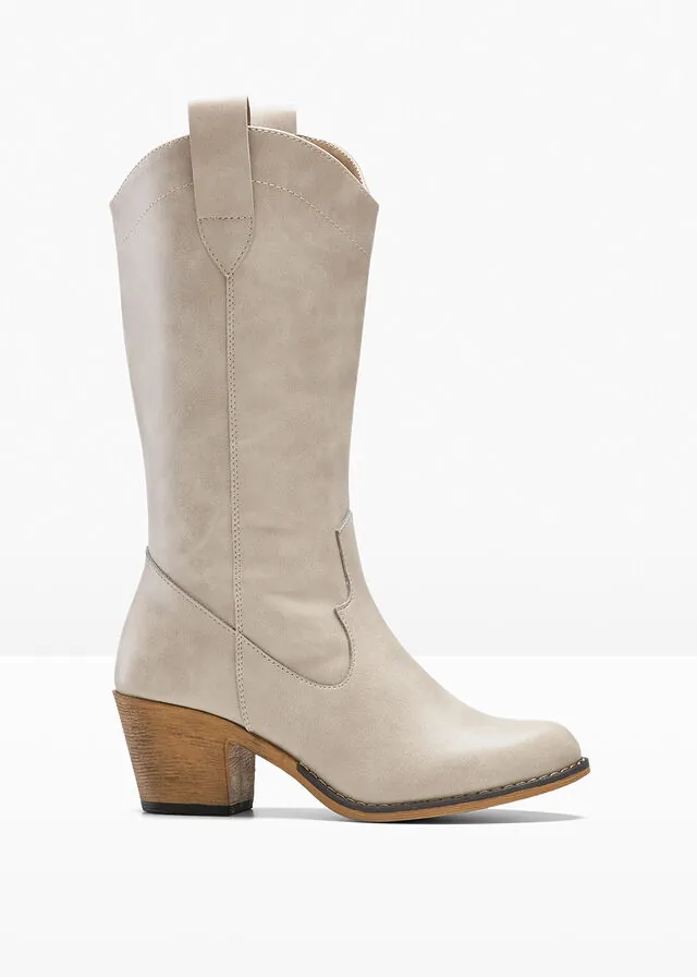 Botines vaqueros