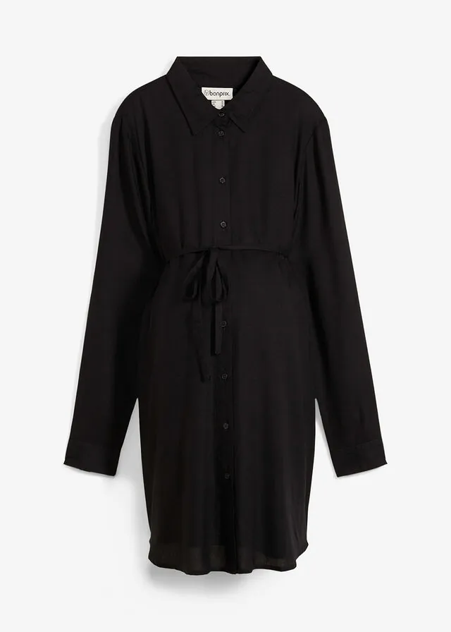 Blusa premamá/de lactancia de viscosa