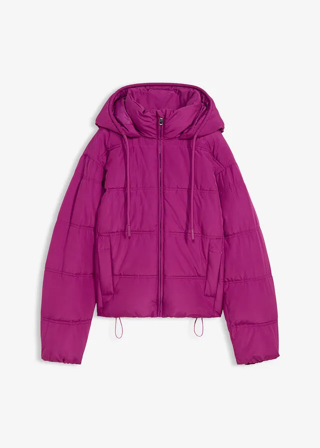 Chaqueta acolchada corta