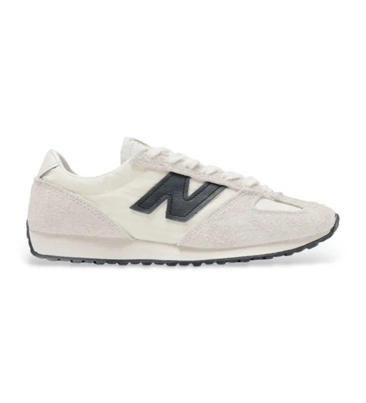 New Balance unisex. U471V1 Zapatillas 471 gris (38.5), Piel, Plano, Ante, Cordones, Casual