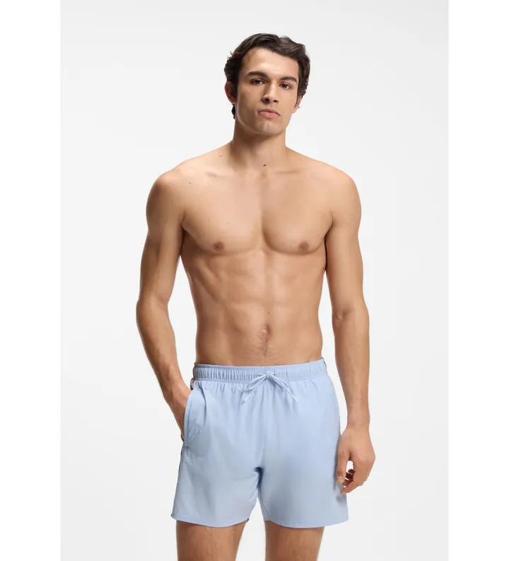 BOSS para hombre. 50491594 Bañador Iconic azul (L), Beachwear, Poliéster