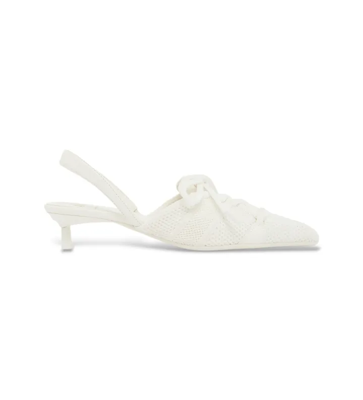 A|X Armani Exchange para mujer. XW002585AF22805U0011 Sandalias Elegant blanco (35), 1 a 3cm, Cordones, Casual