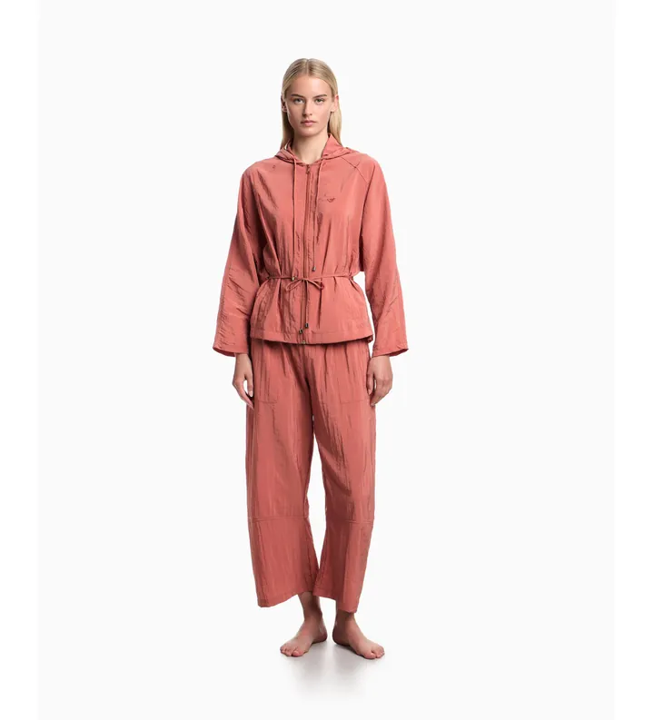 Emporio Armani para mujer. EW003403_AF20245 Pantalón Terra marrón (L), Casual, Poliamida