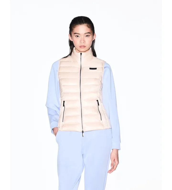 A|X Armani Exchange para mujer. XW001921AF18757U4104 Chaleco Waistcoast rosa (L), Casual, Poliamida