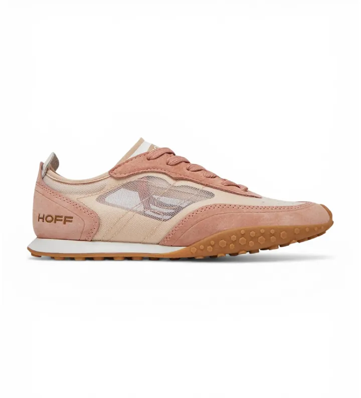 HOFF para mujer. 12510001 Zapatillas Tanager rosa (37), Tela, Plano, Cordones, Casual