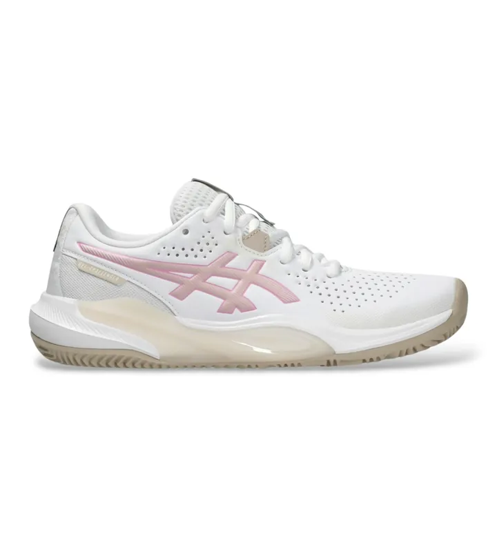 Asics para mujer. 1042A296 Zapatillas GEL-Challenger 15 Padel blanco (37.5), Plano, Cordones, Casual, Deportivo, Tenis/Padel, Poliéster
